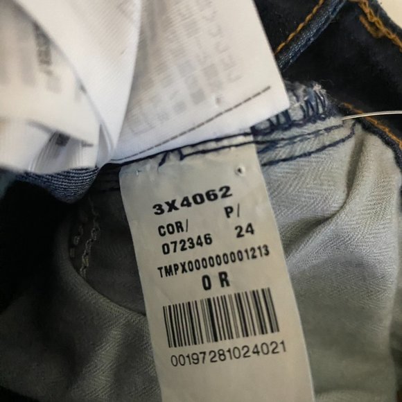 Hollister Womens Jeans Dark Wash Bootcut Blue Sz 24x33 - Picture 10 of 15